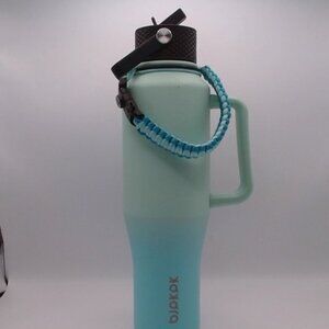 BJPKPK Insulated Water Bottles with Straw Lid, 40oz Stainless Steel Water Bottle